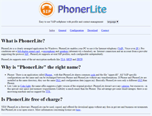 Tablet Screenshot of phonerlite.de